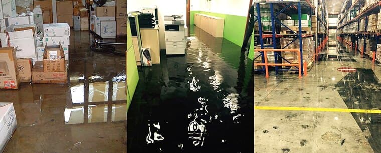 Do’s and Don’ts during Water Damage