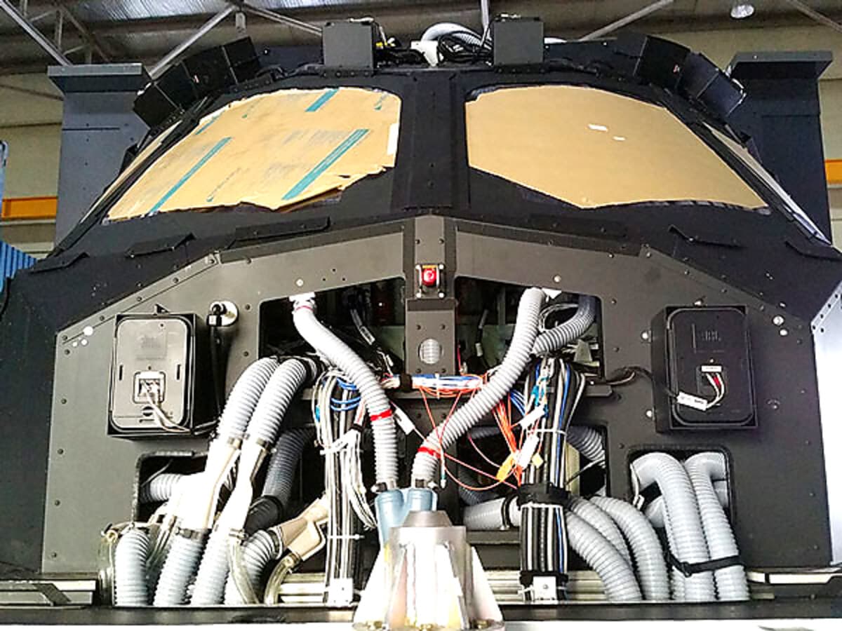 Transforming Challenges into Success: Innovative Mold Remediation for a Flight Simulator in Singapore project photo