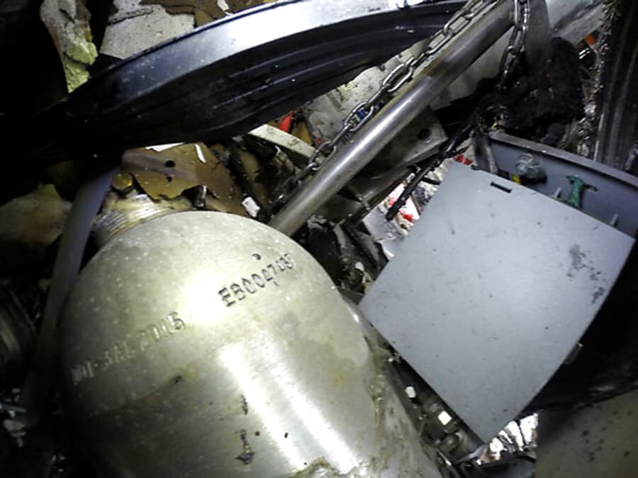 Cylinder identification