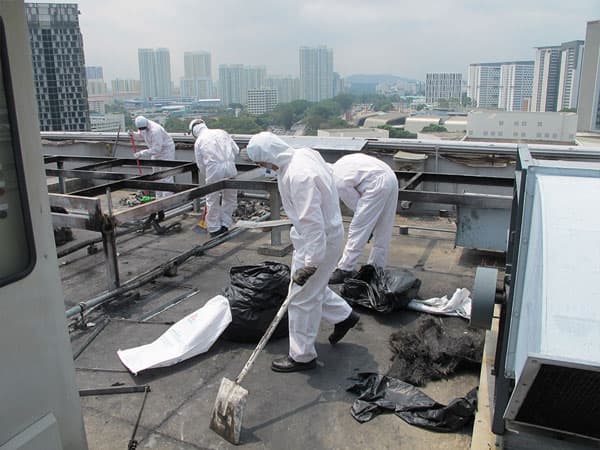 Residential chemical & waste recovery project
