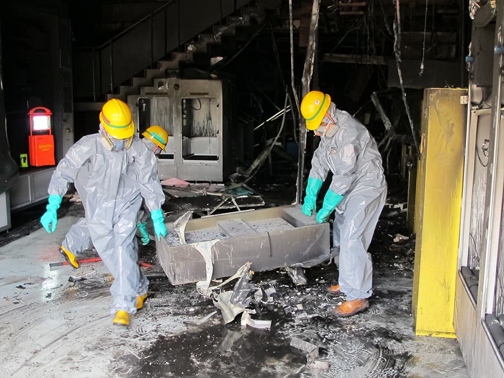Chemical Disaster Recovery project photo 1