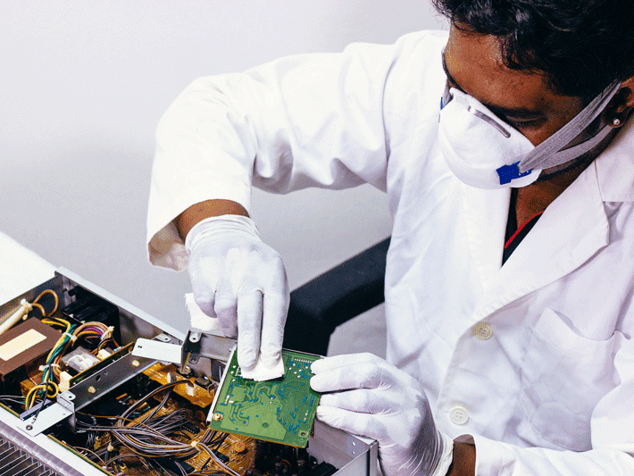 Equipment & Electronics Restoration project photo 4