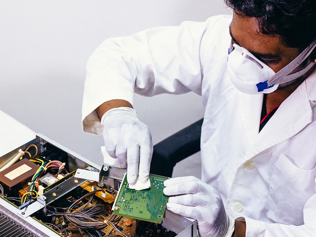 Equipment & Electronics Restoration project photo