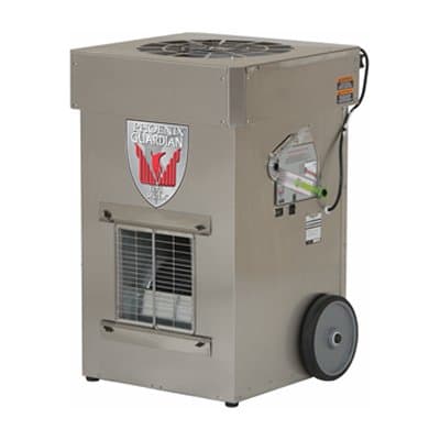 Phoenix HEPA True 1400 CFM Air Scrubber