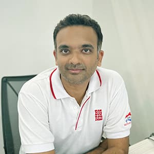 Vishal, Water Damage Restoration Specialist at Disaster Restoration Singapore