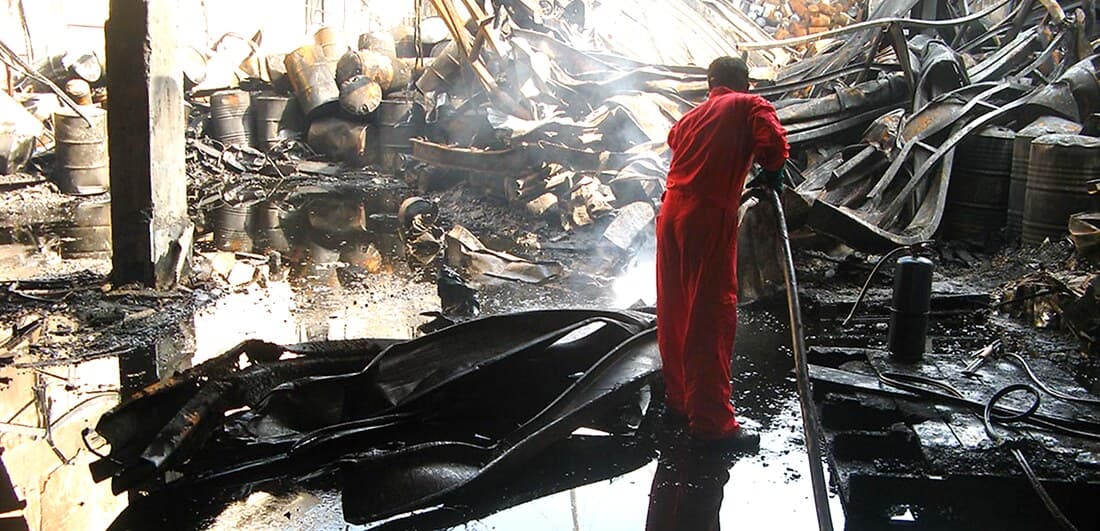 Laboratory Fire Recovery: DRS’s Expertise in Action at a Singapore University project photo