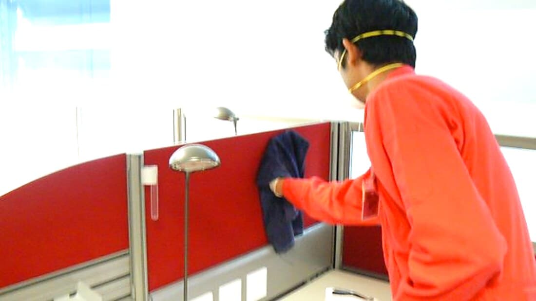 Effective Mold Removal in Workspaces: DRS’s Office Decontamination Approach project photo