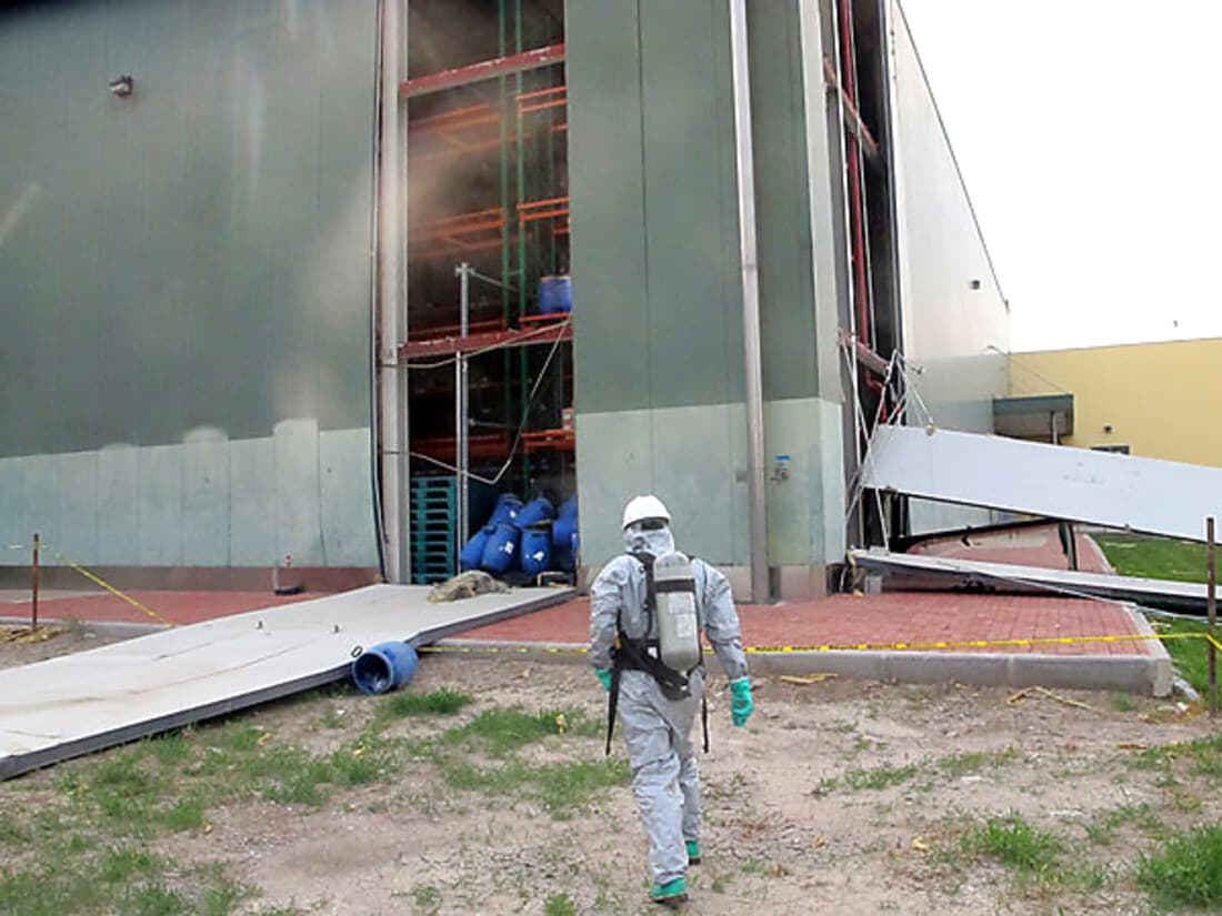 Cyanide Air Testing and Crisis Management: DRS’s Rapid Response to Tianjin Explosion project photo