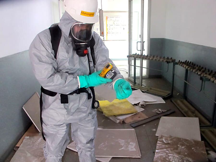 Hazardous-chemical environment