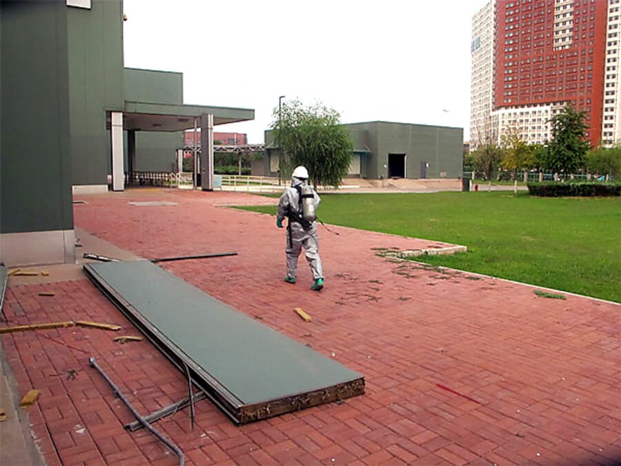 Controlled disaster response