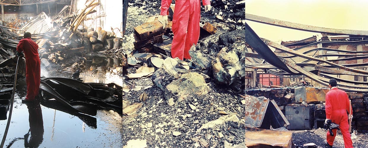 Fire & Smoke Damage Restoration project photo 1