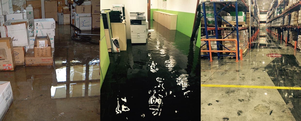 Water Damage Restoration & Water Leakage Repair project photo 1