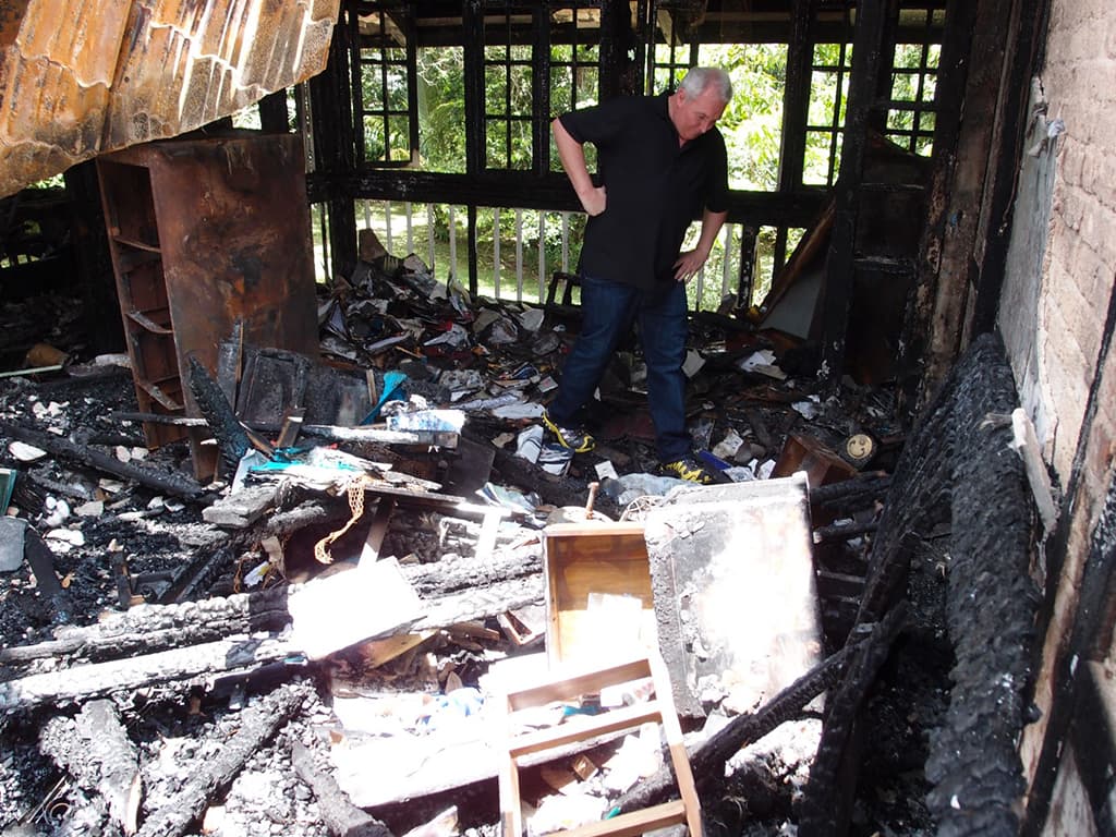 Fire & Smoke Damage Restoration project photo 4