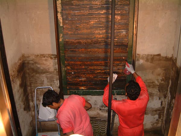 Water Damage Restoration & Water Leakage Repair project photo