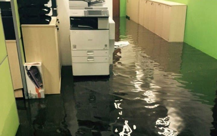 Water Damage Restoration & Water Leakage Repair project photo