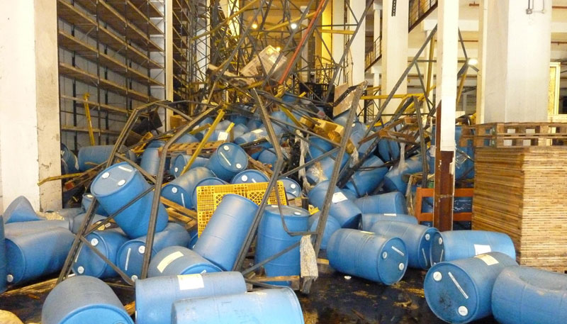 Chemical Disaster Recovery Service in Singapore