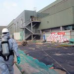 Cyanide Level Air Testing After Explosion in China