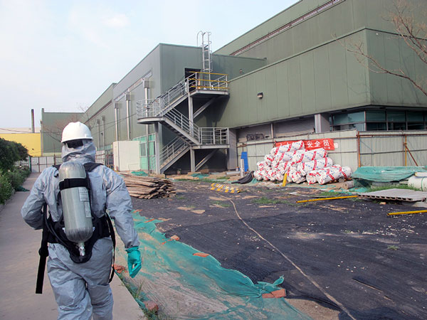 Cyanide Air Testing and Crisis Management: DRS’s Rapid Response to Tianjin Explosion