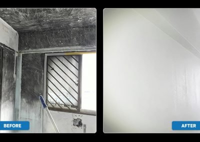 Fire and Soot Restoration | Disaster Restoration Singapore