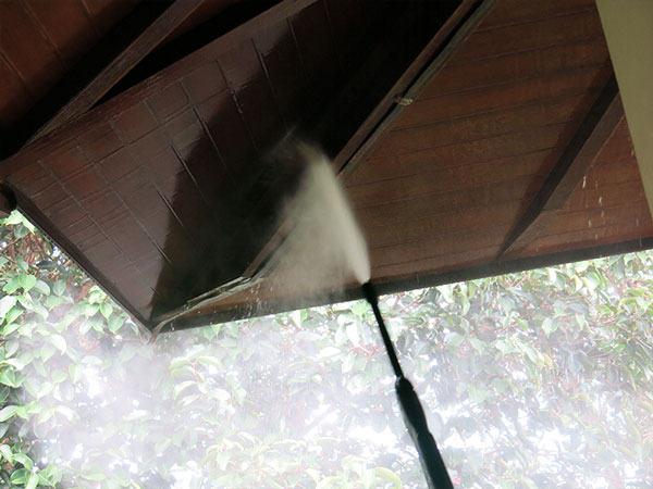 Fire Disaster Restoration in a Resort in Bintan, Indonesia
