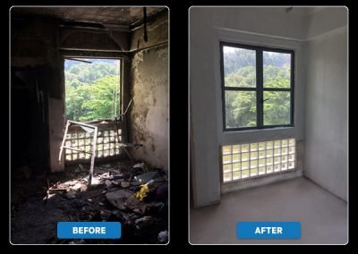 Fire and Soot Restoration | Disaster Restoration Singapore