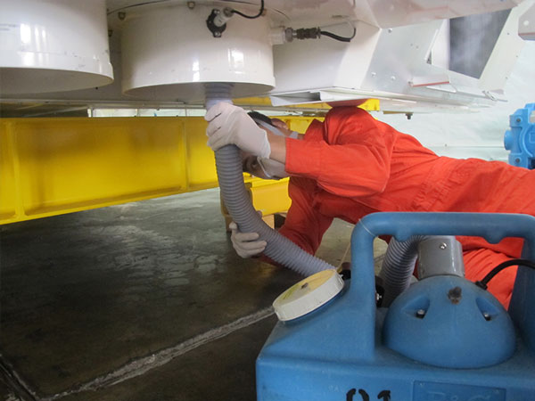 Transforming Challenges into Success: Innovative Mold Remediation for a Flight Simulator in Singapore