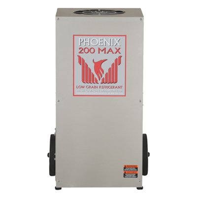 Phoenix 200 MAX LGR Dehumidifier